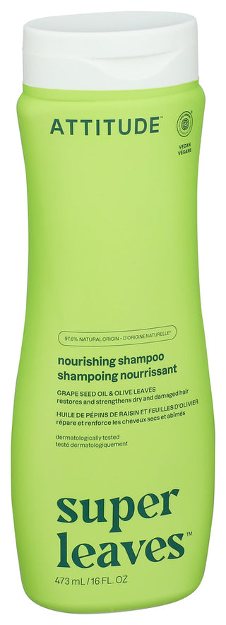 Attitude Shampoo Nrshng Strngthng - Left - Front