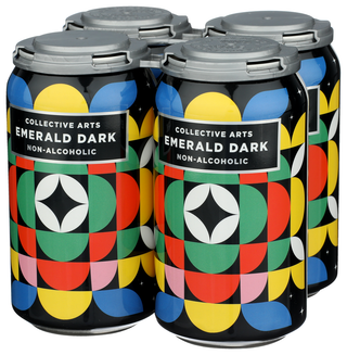 Collective Arts Na Beer Emerald Dark 4pk - Right - Front