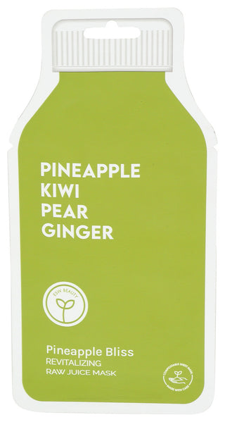 Esw Beauty Mask Sht Pnapl Bliss - Centre - Front