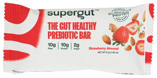 Supergut Bar Prbiotic Alm Strwbry - Centre - Front