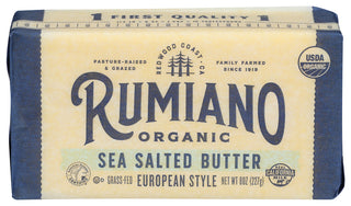 Rumiano Family Butter Og Sltd - Centre - Front