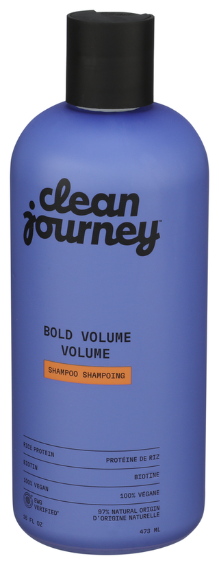 Cleanjourney Shampoo Volumizing - Right - Front