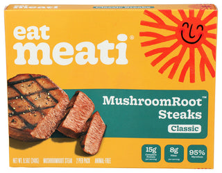 Meati Steak Classic 2pc - Centre - Front