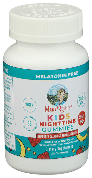 Maryruths Kids Sleep Sf Gummy - Left - Front