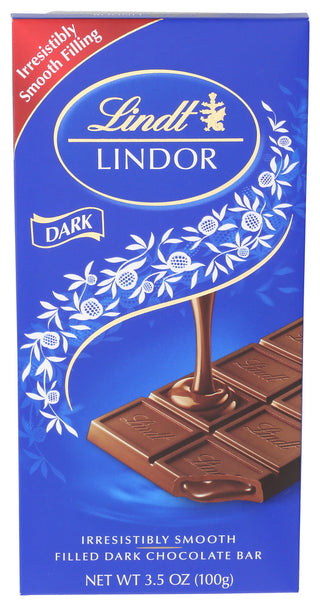 Lindt Truffle Bar Chocolte Drk - Centre - Front