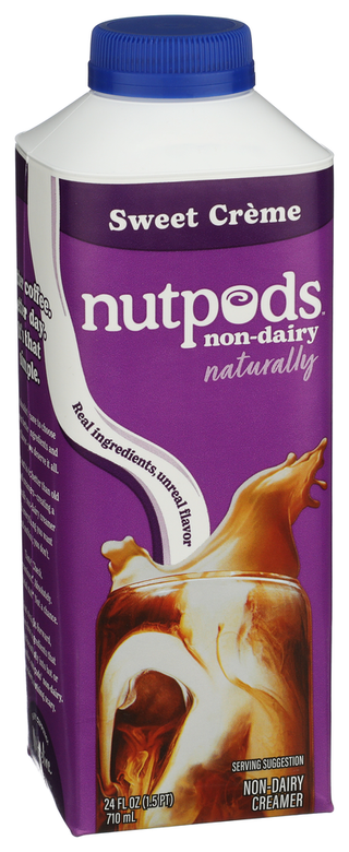 Nutpods Creamer Nd Sweet Cream - Left - Front