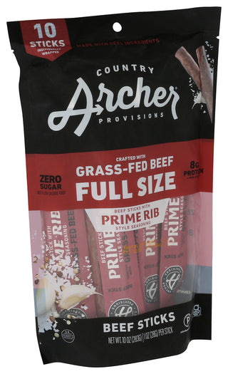 Archer Sticks Beef Prime Rib - Left - Front
