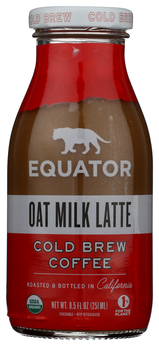 Equator Latte Oat Milk - No Plunge - Front