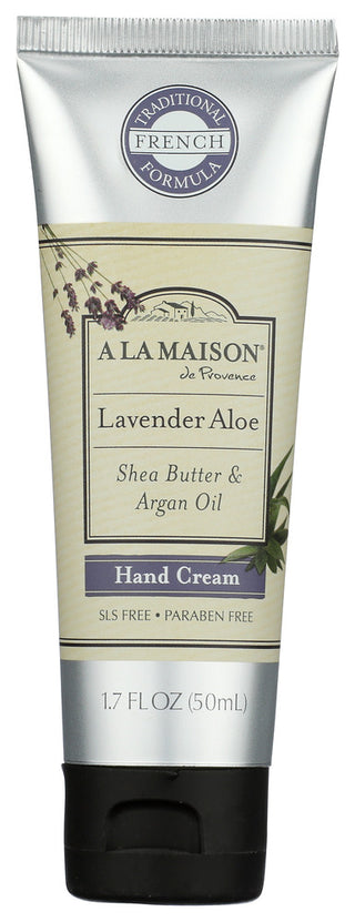 A La Maison Cream Hand Lanender Aloe - No Plunge - Front
