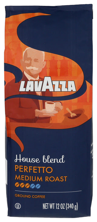 LAVAZZA COFFEE, PERFETTO, 12 OZ. - Centre - Front