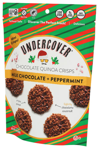 Undercover Quinoa Choco Milk Holiday Ppmnt - Right - Front