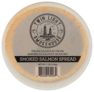 Twin Light Smokehouse Spread Salmon Smoked - Centre - Front