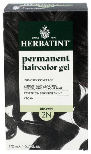 Herbatint Hr Color 2n Brown - Centre - Front