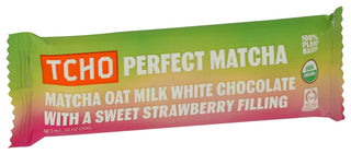 Tcho Bar Choc Perfect Matcha - Left - Front
