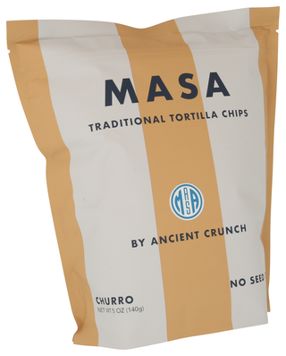 Masa Chips Churro Trtila - Left - Front