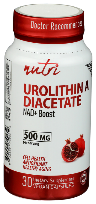 Nutri Urolithin A Diacetate - Left - Front