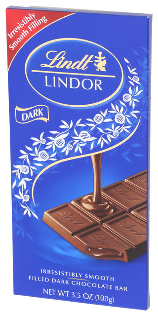Lindt Truffle Bar Chocolte Drk - Right - Front