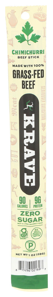 Krave Stick Beef Chimichurri - Centre - Front