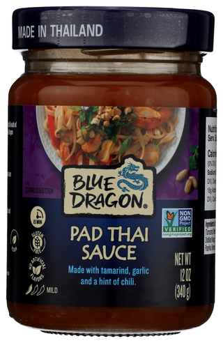 Blue Dragon Sauce Pad Thai - No Plunge - Front