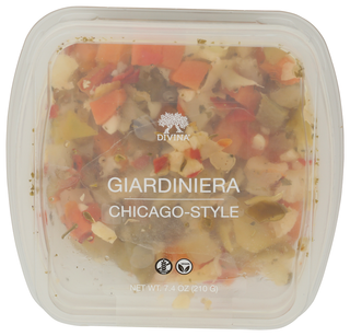 Divina Giardiniera Chicago Styl - Centre - Front