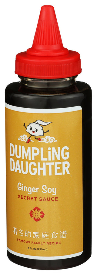 Dumpling Daughter Sauce Soy Ginger - Right - Front