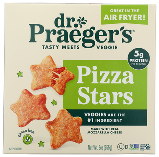 Dr Praeger Snack Pizza Stars - No Plunge - Front