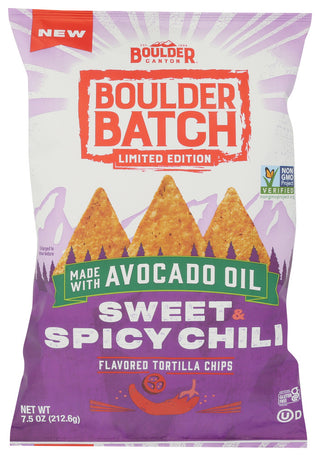 Boulder Canyon Chips Trtla Swtspc Chili - No Plunge - Front