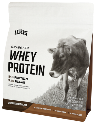 Levels Whey Protein Chocolate - Right - Front