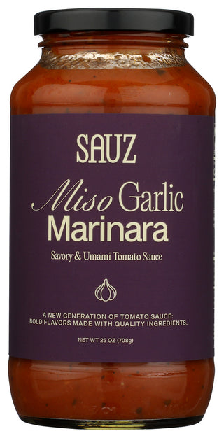 Sauz Sauce Pst Mso Grlc Mrnra - No Plunge - Front