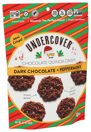 Undercover Quinoa Choco Dark Holiday Ppmnt - Left - Front