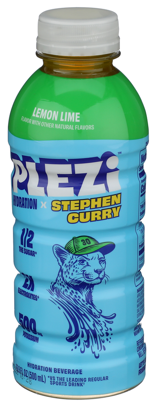 Plezi Bev Hydr Lemon Lime - Right - Front