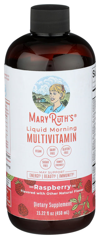 Maryruths Multivitamin Mornng Rasp - Centre - Front