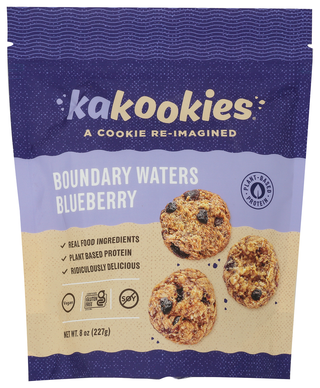 Kakookies Cookie Bites Bw Bluberry - No Plunge - Front