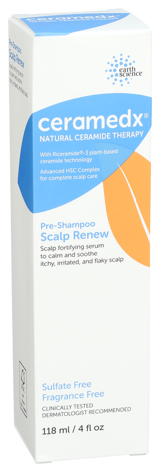 Ceramedx Serum Scalp Renew - Left - Front