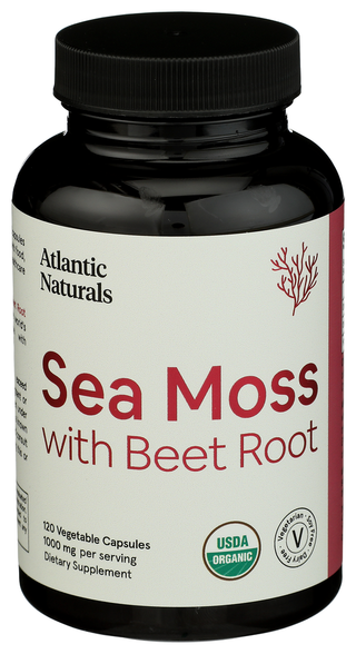 Atlantic Naturals Superfood Sea Moss Beet - Centre - Front