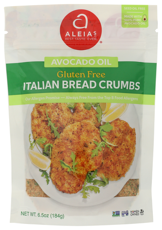 Aleias Breadcrumbs Avo Italian - No Plunge - Front