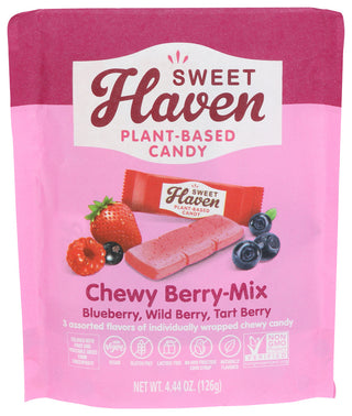 Sweet Haven Candy Chewy Berry Pouch - Centre - Front