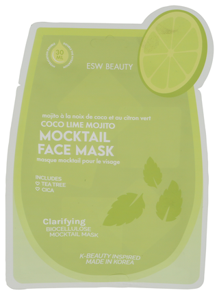 Esw Beauty Facial Mask Lime Mojito - Centre - Front