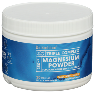 Bioemblem Magnesium 3complex 350mg - Left - Front