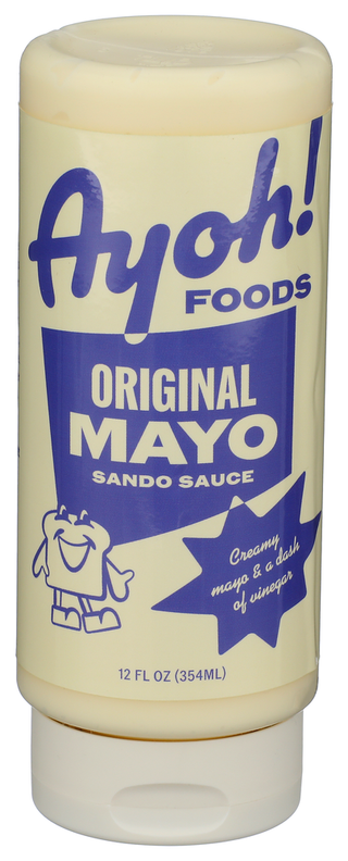 Ayoh Foods Sauce Sando Original - Centre - Front