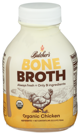 Roli Roti Broth Chicken Bone - Centre - Front