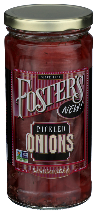 Fosters Pickled Products Onions Pickled - Centre - Front