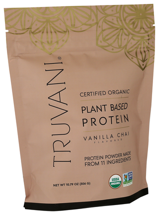 Truvani Plant Protein Vnla Chai - Left - Front