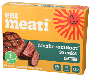 Meati Steak Classic 4pc - Right - Front