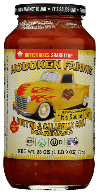 Hoboken Farms Sauce Marinra Bttr Clbrn - No Plunge - Front
