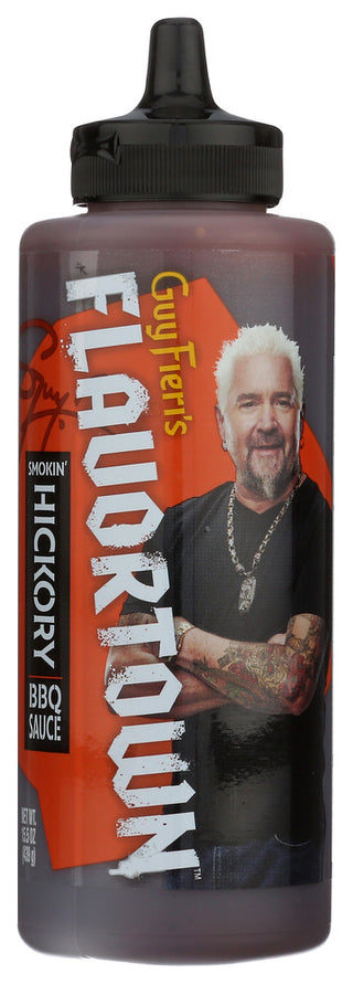 Flavortown Sauce Bbq Hickory - No Plunge - Front