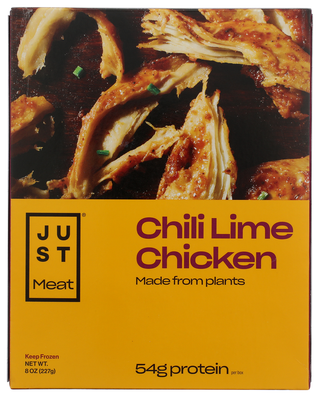 Just Meat Chicken Plt Bsd Chli Lme - No Plunge - Front