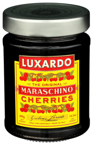 Luxardo Cherries Maraschino - Centre - Front