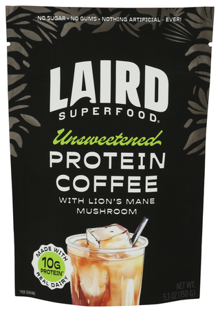 Laird Superfood Coffee Prtn Unsweetened - Centre - Front