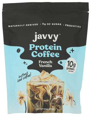 Javvy Coffee Coffee Prtn French Van - No Plunge - Front
